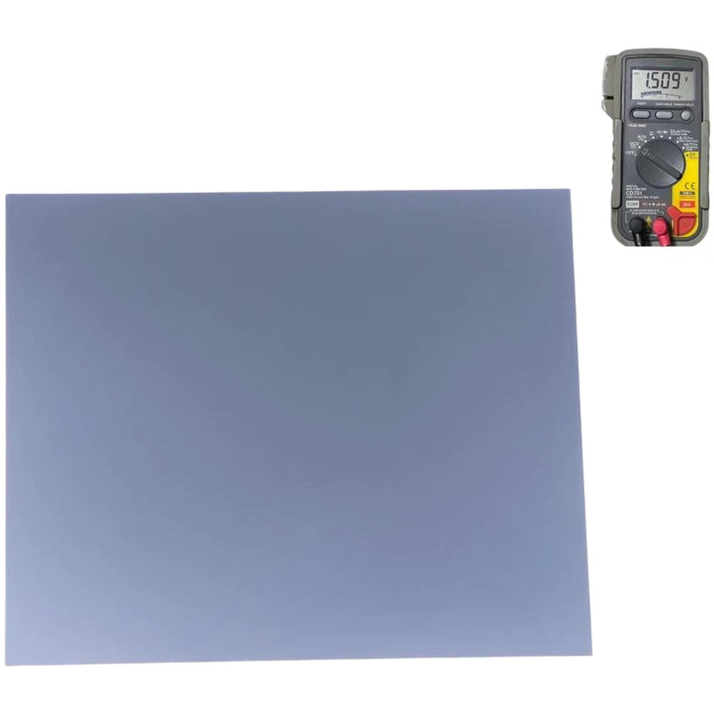 Silver Polarizing Film for LCD Screen Restoration (Vintage Electronics)