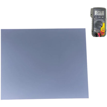 Silver Polarizing Film for LCD Screen Restoration (Vintage Electronics)