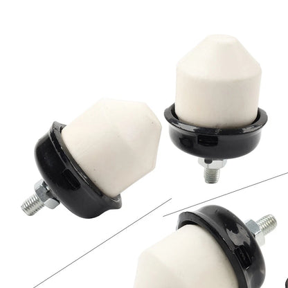 2Pcs Front Lower Control Arm Bump Stops for Chevrolet Blazer S10 (1994–2005)
