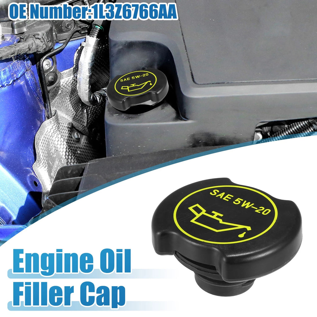 Engine Oil Filler Cap Replacement for Ford E-250 4.6L (2003–2007)