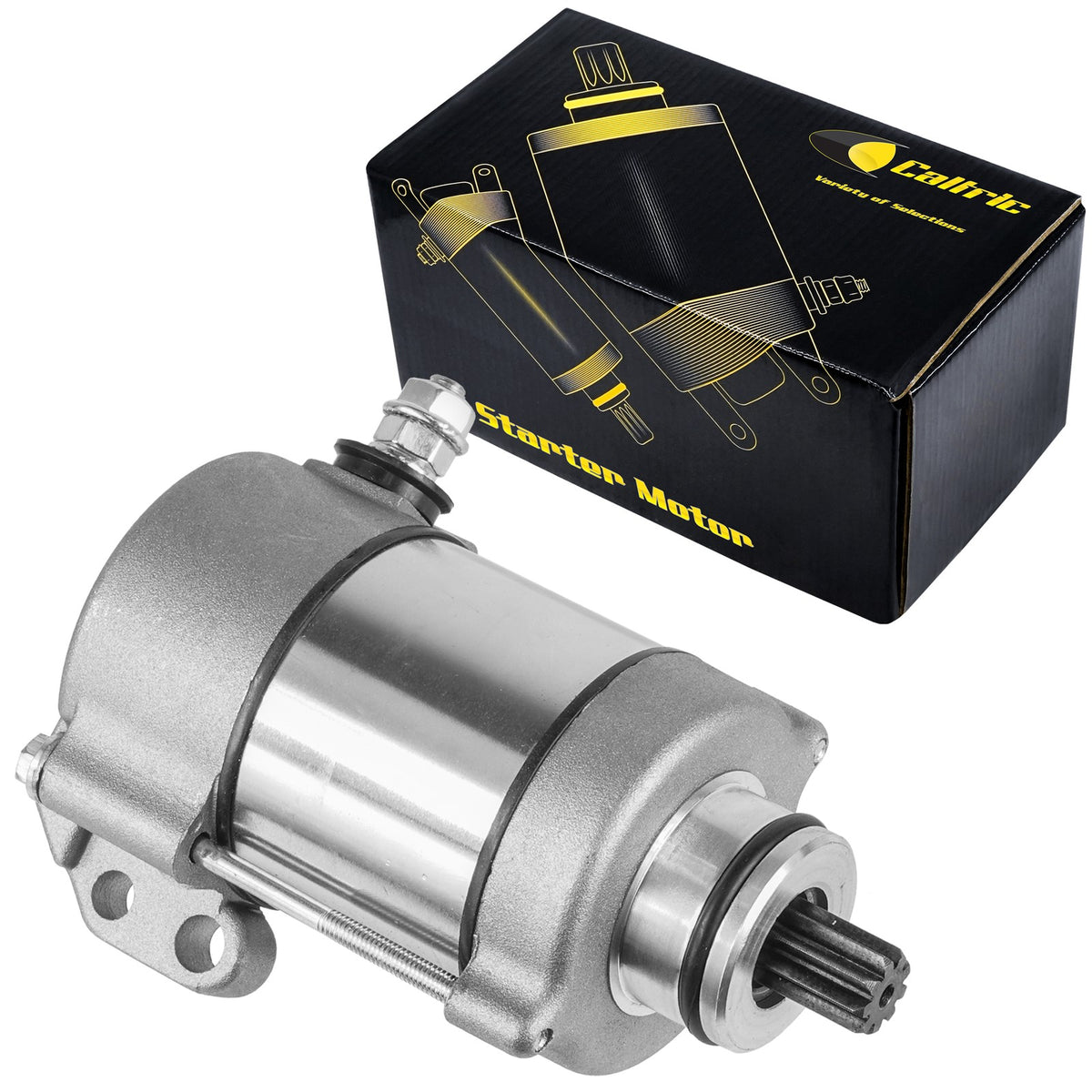 Caltric Starter Motor Replacement for KTM 990 Adventure (2010–2013)