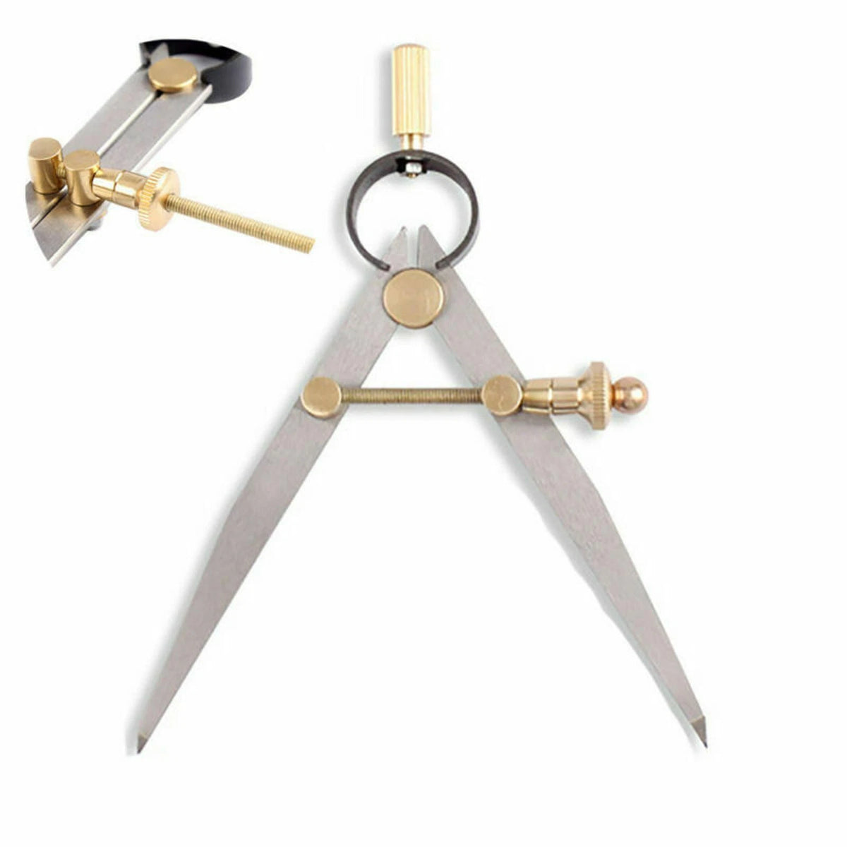 Leather Craft Rotating Scratch Compass Tool Kit for Automotive Use