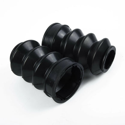 35mm Fork Dust Covers Gaiters for Motorcycles