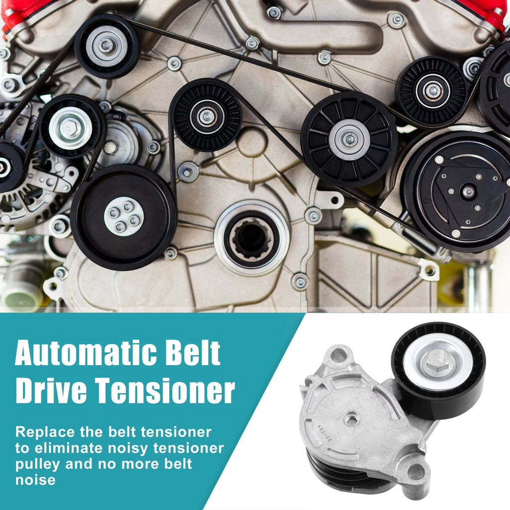 Belt Tensioner Assembly Replacement for BMW X1 SDrive28i (2016–2022)