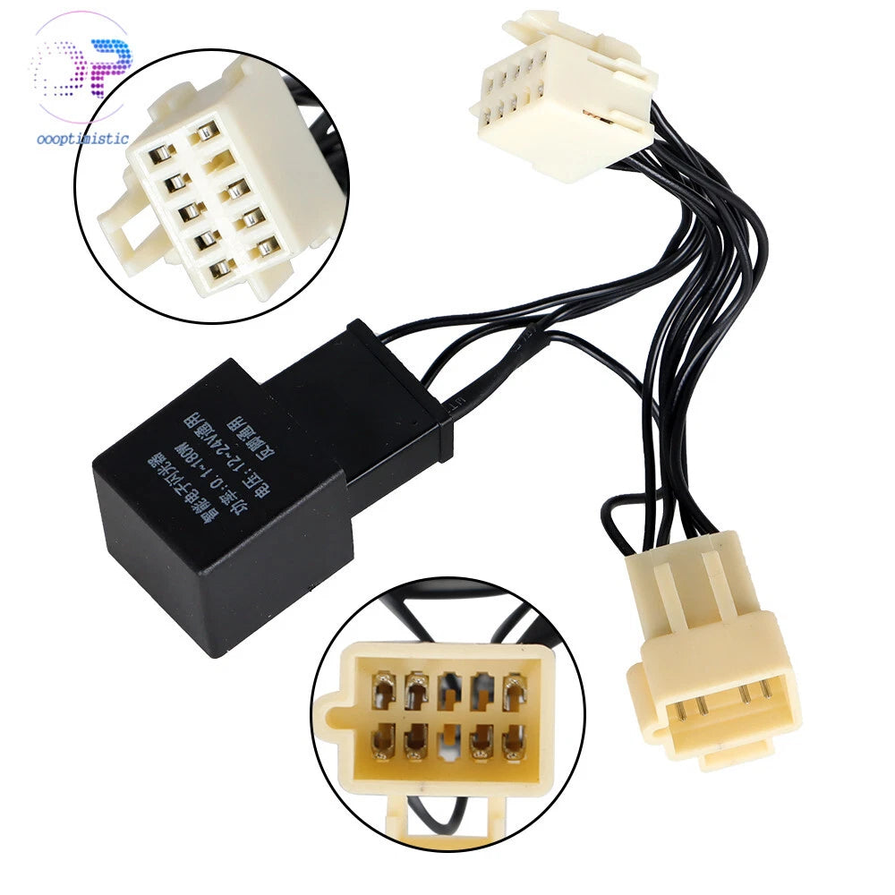 LED Hyper Flash Fix Harness for Chevrolet Corvette (2014–2019)