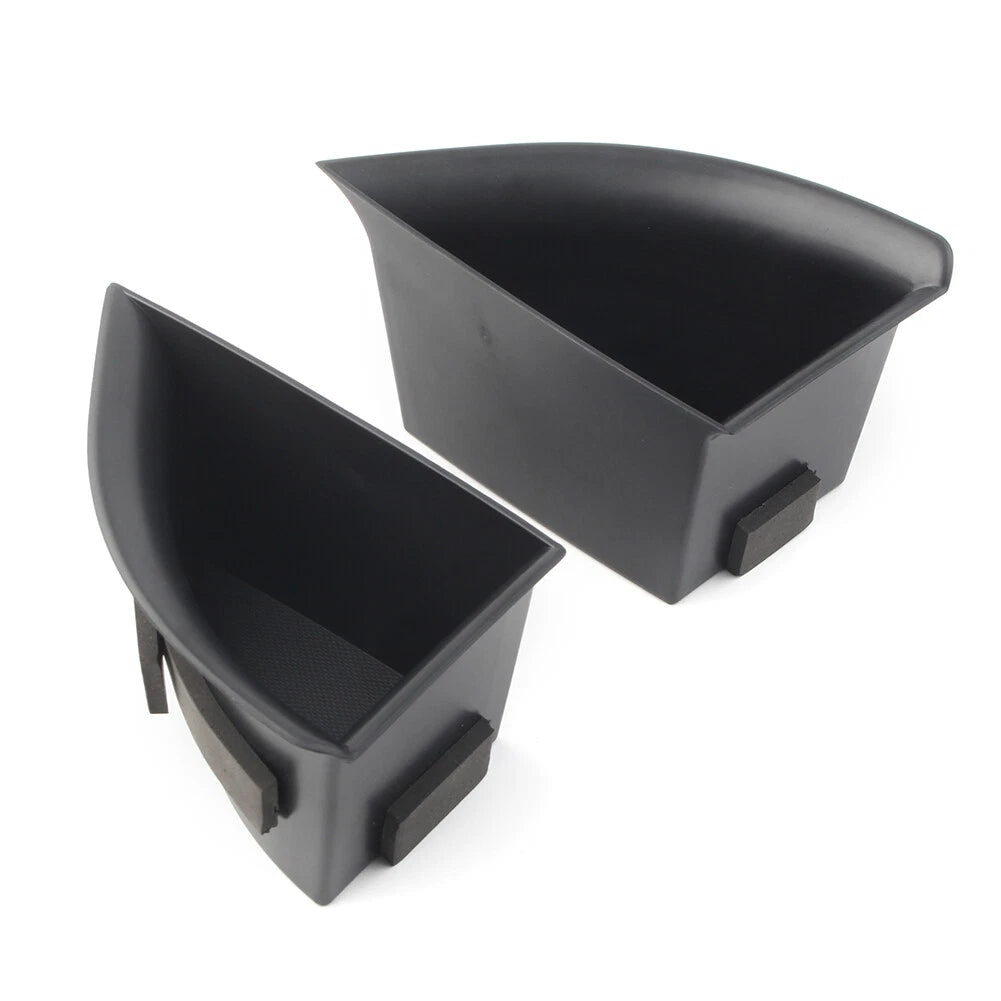 2X Front Door Handle Armrest Storage Box Tray Bin for MKX (2016–2018)