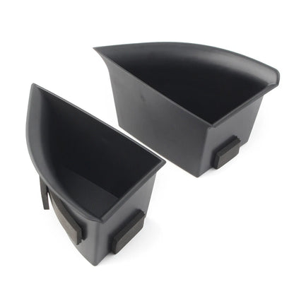 2X Front Door Handle Armrest Storage Box Tray Bin for MKX (2016–2018)