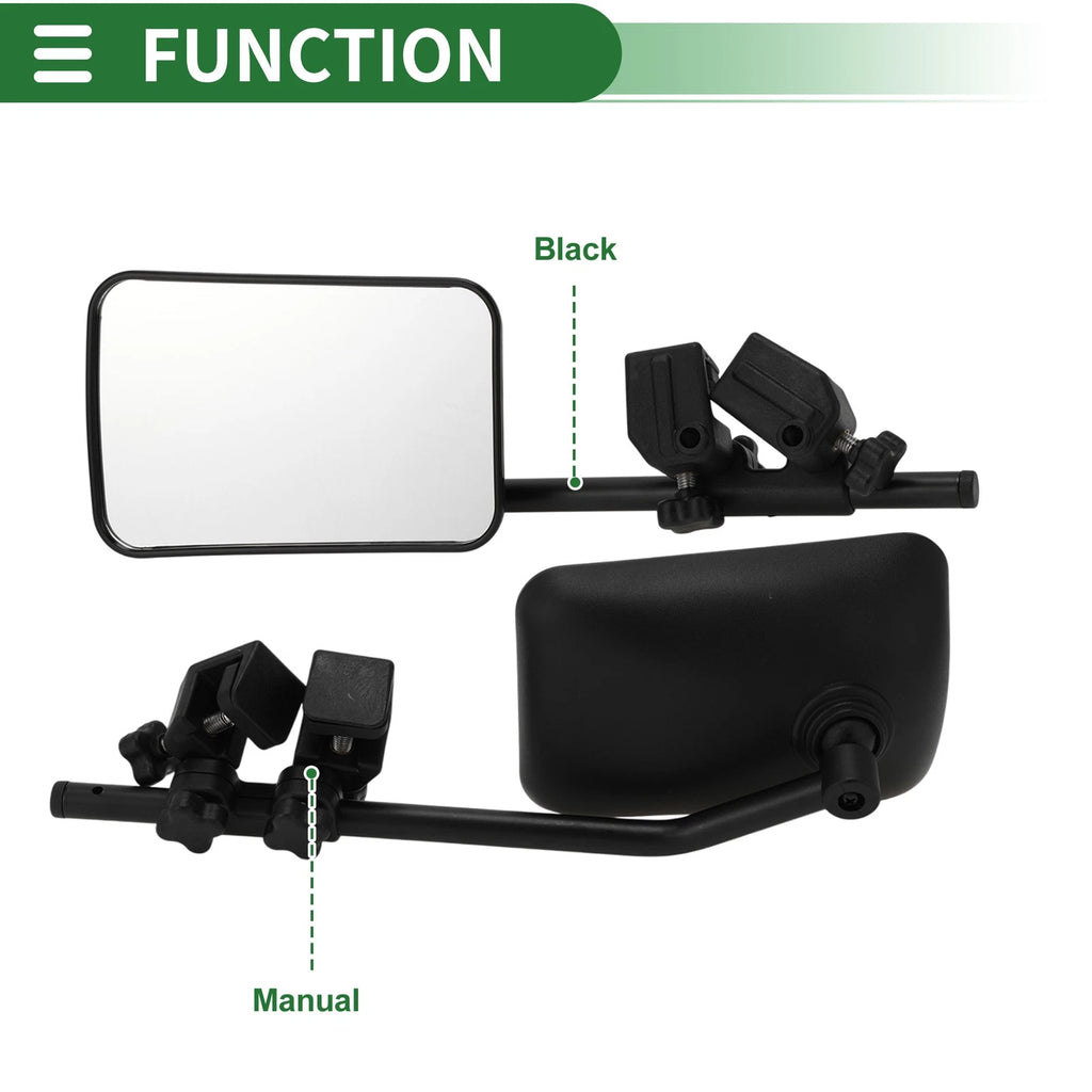 Door Mirror Replacement for - 1 Pair