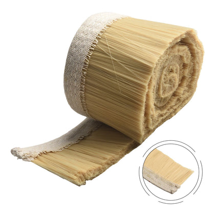 Nylon Dust Cover Brush for CNC Router Spindle Maintenance