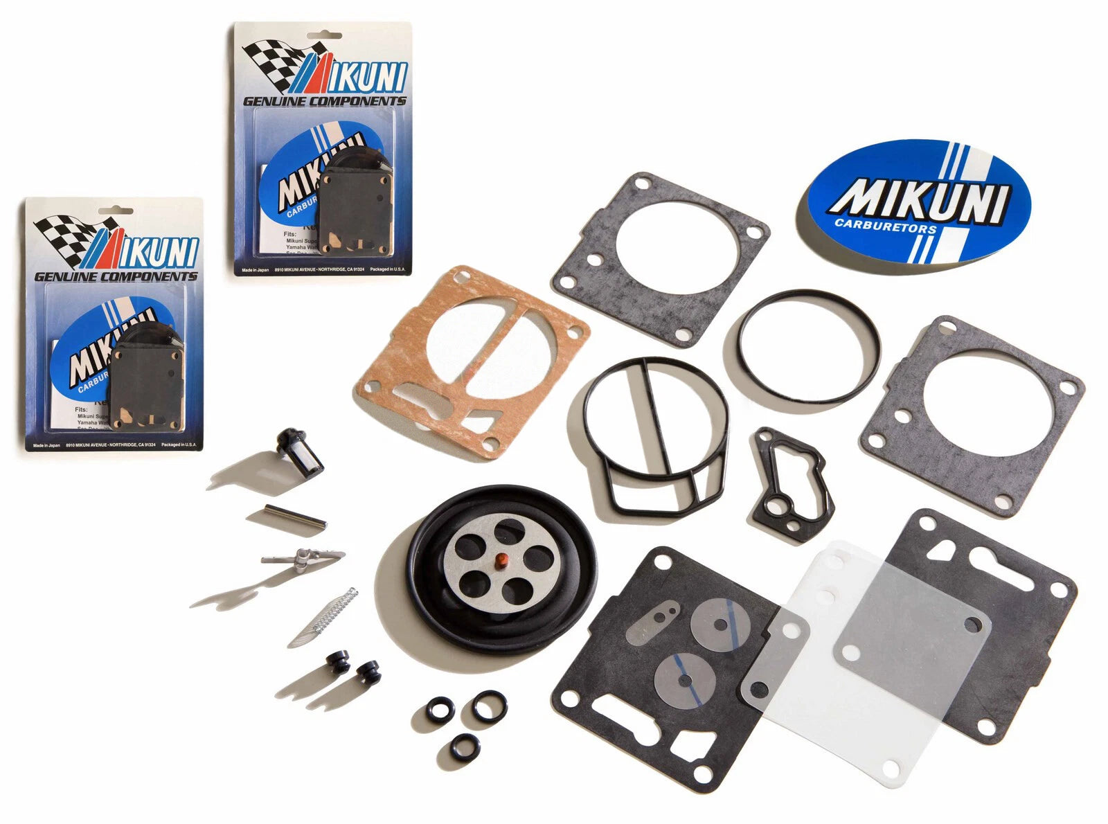 Carburetor Rebuild Kit for Sea Doo SPX GTX XP 650 657 657X (1990–1999)