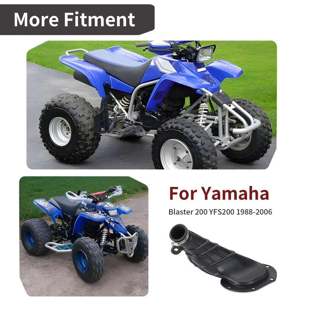 Intake Duct Tube Joint for Yamaha Blaster YFS200 (1988–2006) 2XJ-14453-00-00