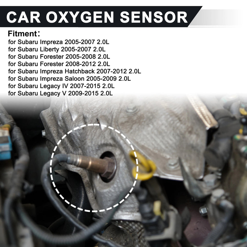 Upstream Oxygen Sensor for Subaru Impreza (2005–2007) No. 22641AA480