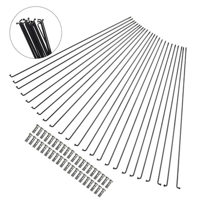 Set of 24 Steel Spokes for 27 5/26/29er Bikes