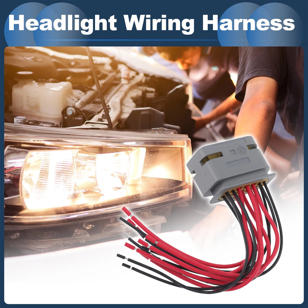 Headlight Cable Repair Kit for Mercedes-Benz C-Class W205 (2013–2023)