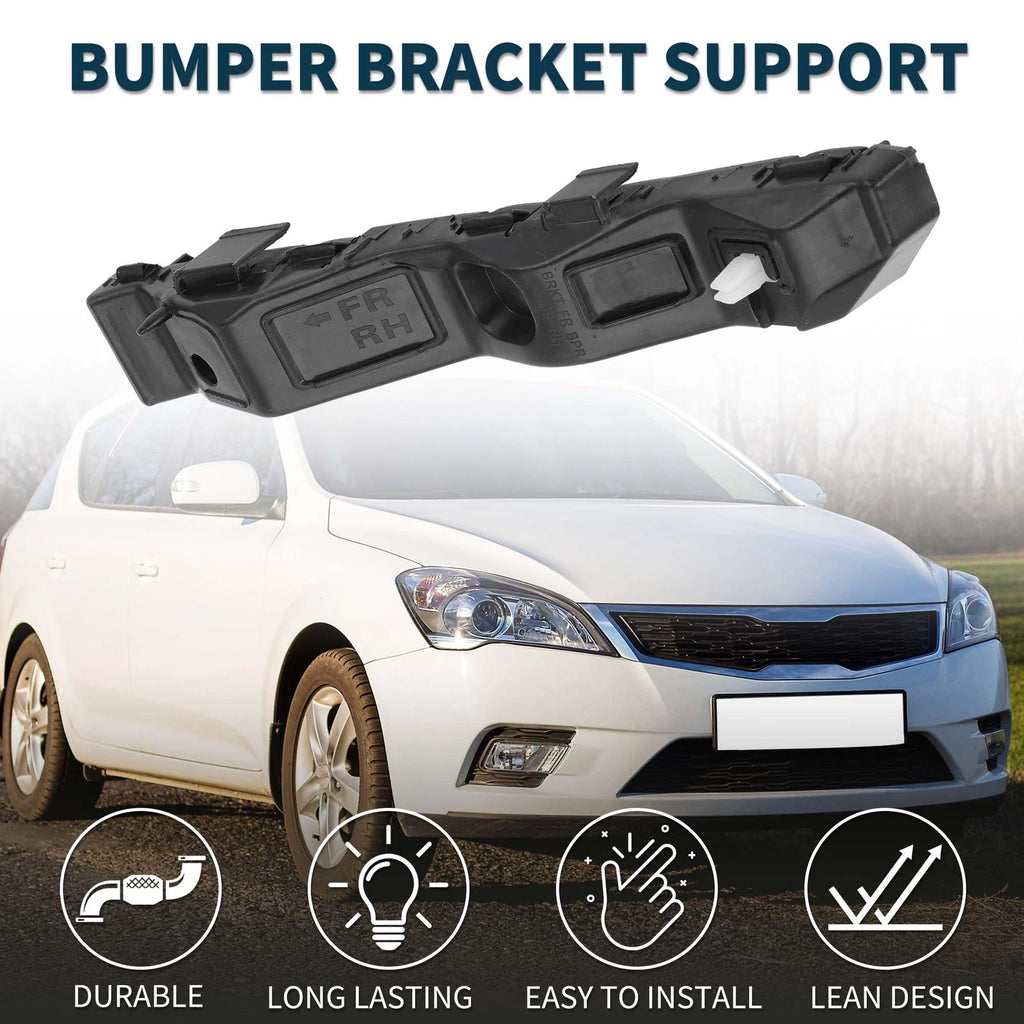1pc Right Front Bumper Retainer Bracket No. 865142T500 for Kia Optima (2014–2015)