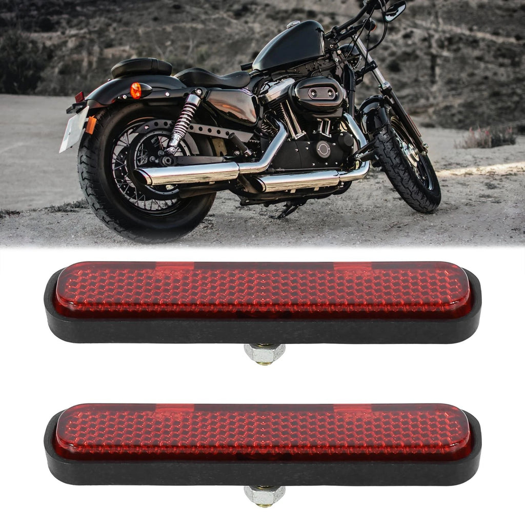 Front Fork Leg Reflective Sticker Left Right for M5 M6 Dirt Bike (Years)