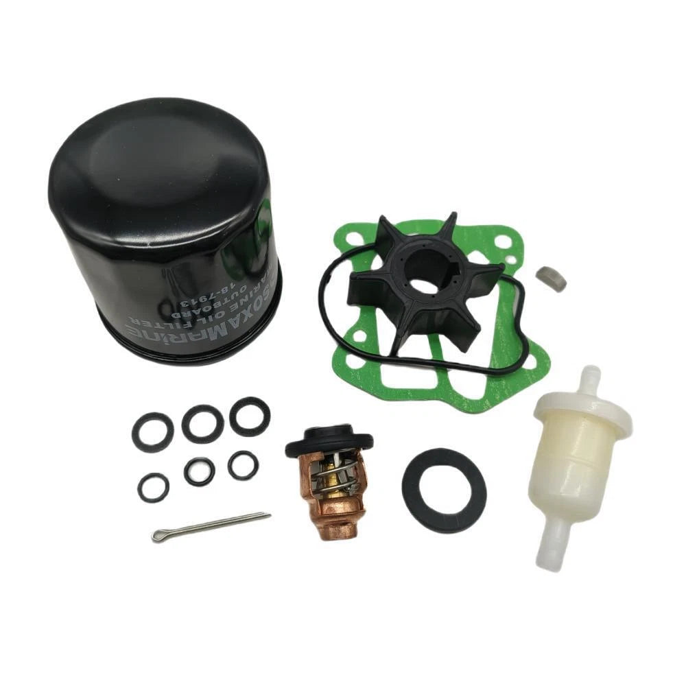 Service Kit for Honda Outboard 25HP 30HP (06211-ZV7-505, 16910-ZV4-015)