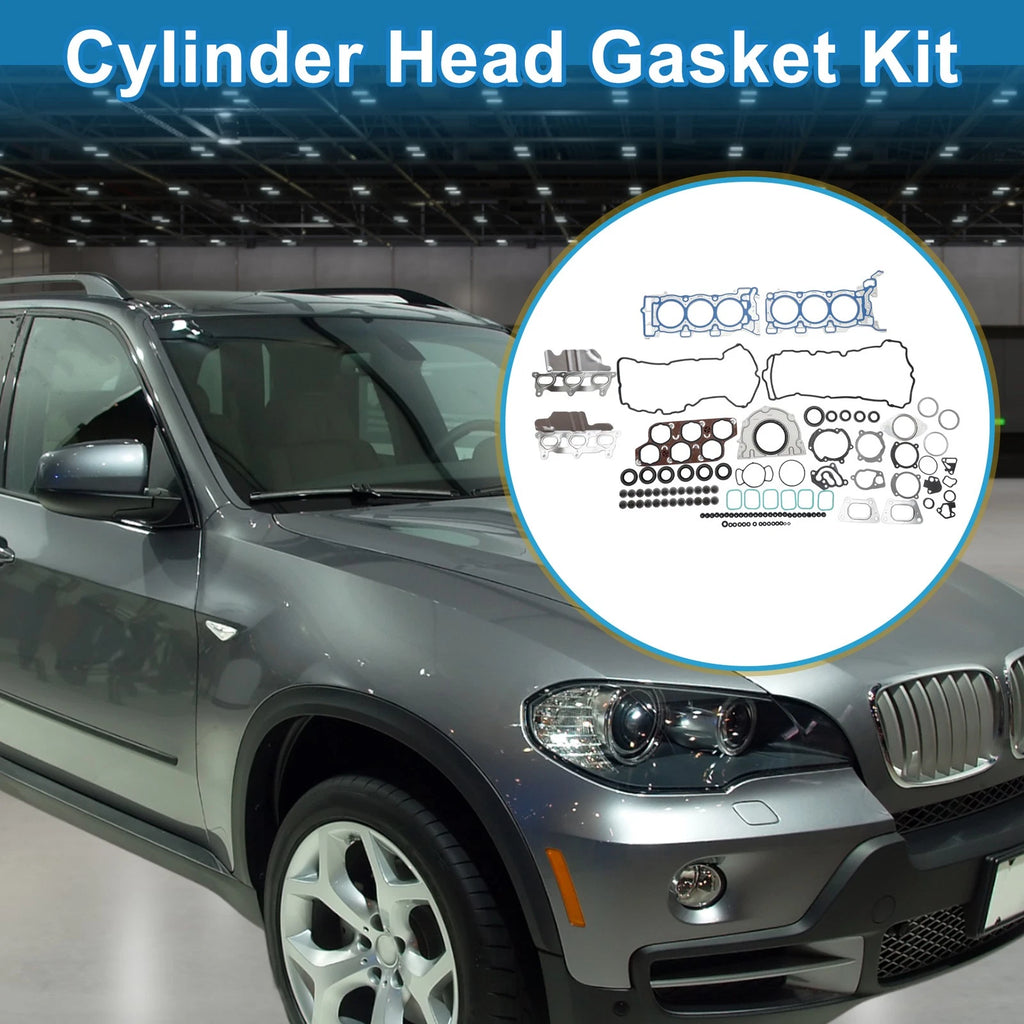 Cylinder Head Gasket Kit Set for Chevrolet Equinox 2010–2012 (1.6L)