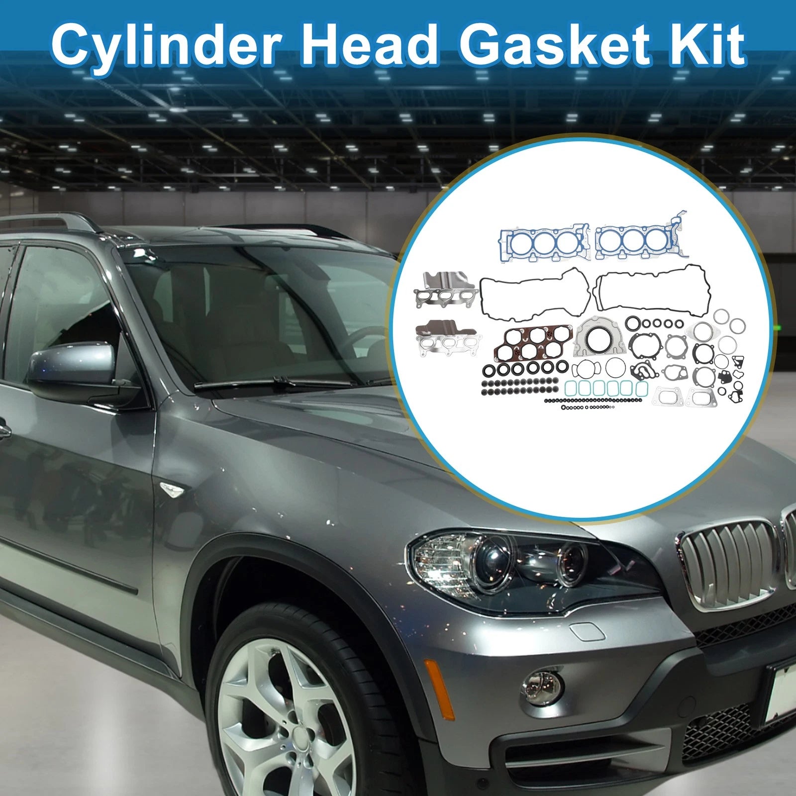 Cylinder Head Gasket Kit Set for Chevrolet Equinox 2010–2012 (1.6L)