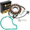 Stator and Gasket Replacement for Suzuki Boulevard C50 VL800C (2006–2012)