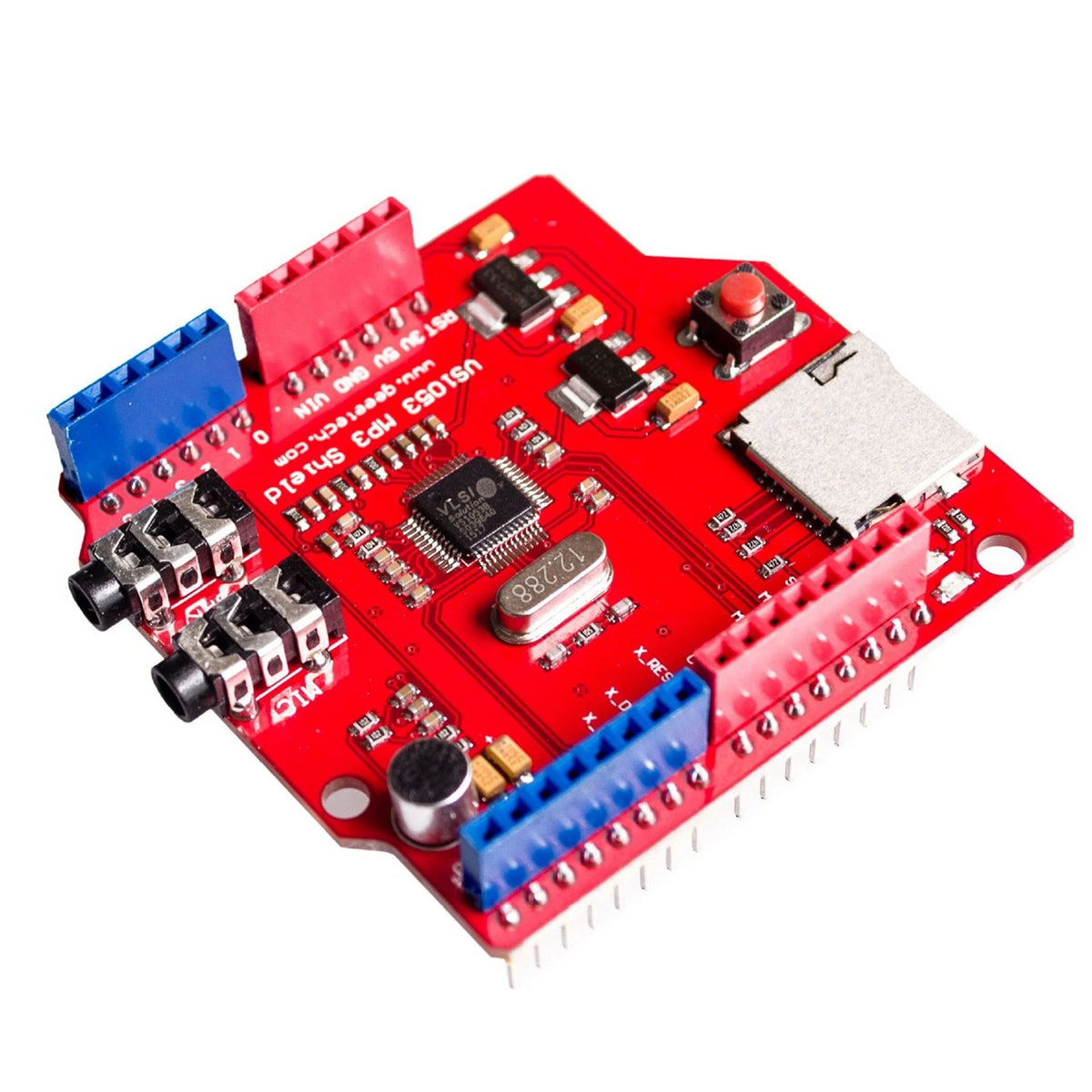 VS1053 Stereo Audio MP3 Player Shield Module for