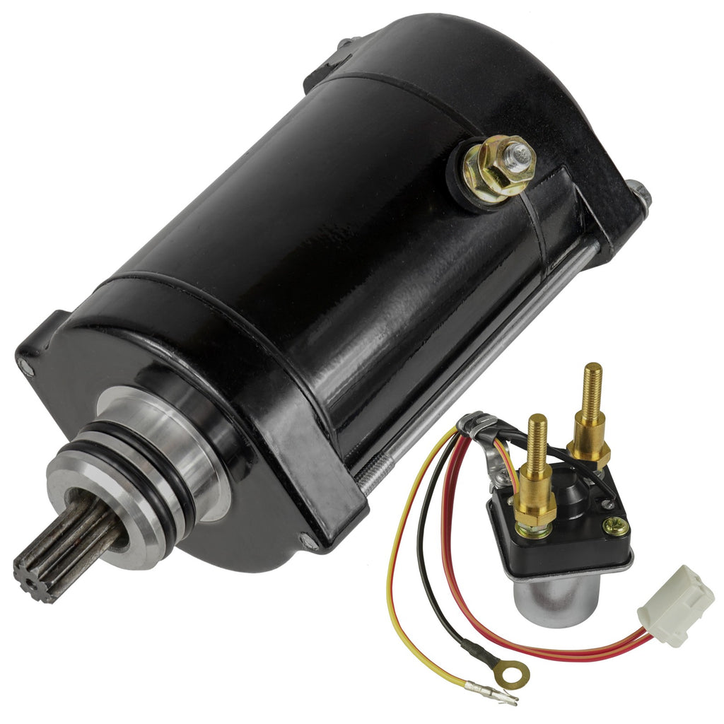 Starter & Relay Switch for Kawasaki JH1100 Jetski ZXi (2000–2003)