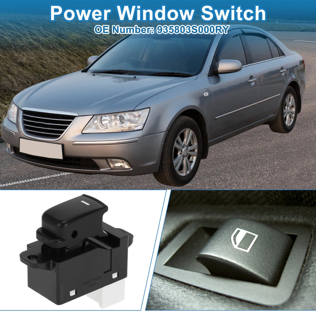 Passenger Side Power Window Switch for Hyundai Sonata (2011–2015)