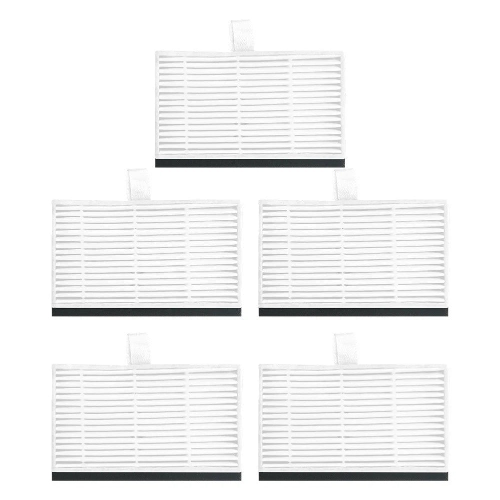 5 Washable Replacement Filters for Conga 7690 Immortal Max (2021–2023)