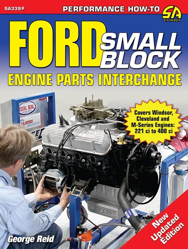 Engine Parts Interchange for Ford Small Block (221–351)