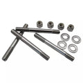 4Pcs Gimbal Housing Stud for Mercruiser Bravo 1 2 3 (Fits 16-866563, 16-818834)