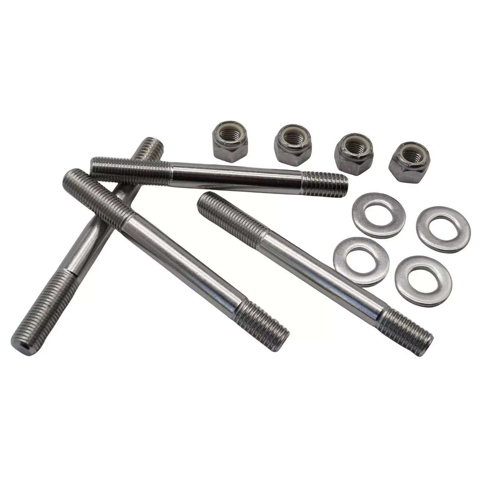 4Pcs Gimbal Housing Stud for Mercruiser Bravo 1 2 3 (Fits 16-866563, 16-818834)