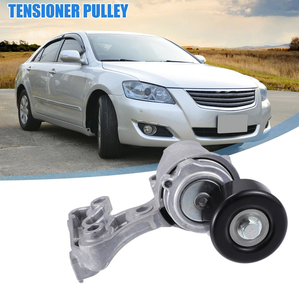 Engine Belt Tensioner Pulley Assembly for Toyota 4Runner (2003–2009)