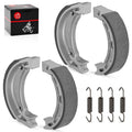 Brake Shoes for Yamaha JT1 JT2 RD60 RS100 LB50 LB80 DT80 DT100 BW200 (1968–1980)