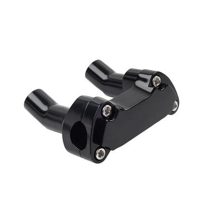 3.5" Handlebar Riser Top Clamp Kit for Harley Sportster XL Softail Dyna (2000–2023)