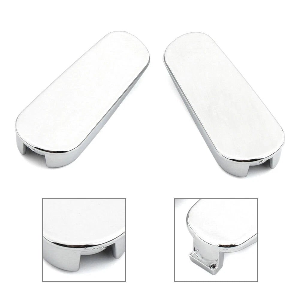 Chrome Lower Corner Trim Plugs for Honda Goldwing GL1500 (1988–2000)