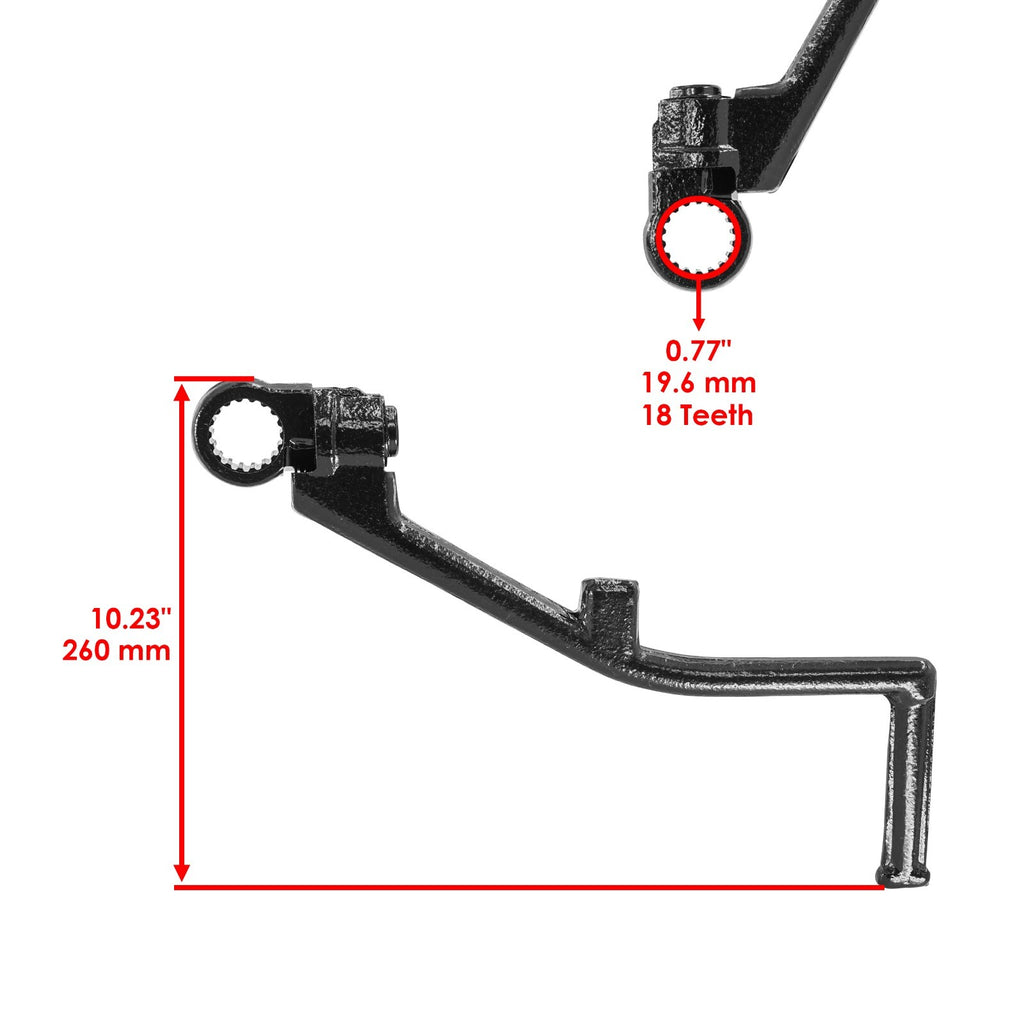 Starter Kick Lever Replacement for Suzuki LT250R Quadracer 250 (1985–1992)