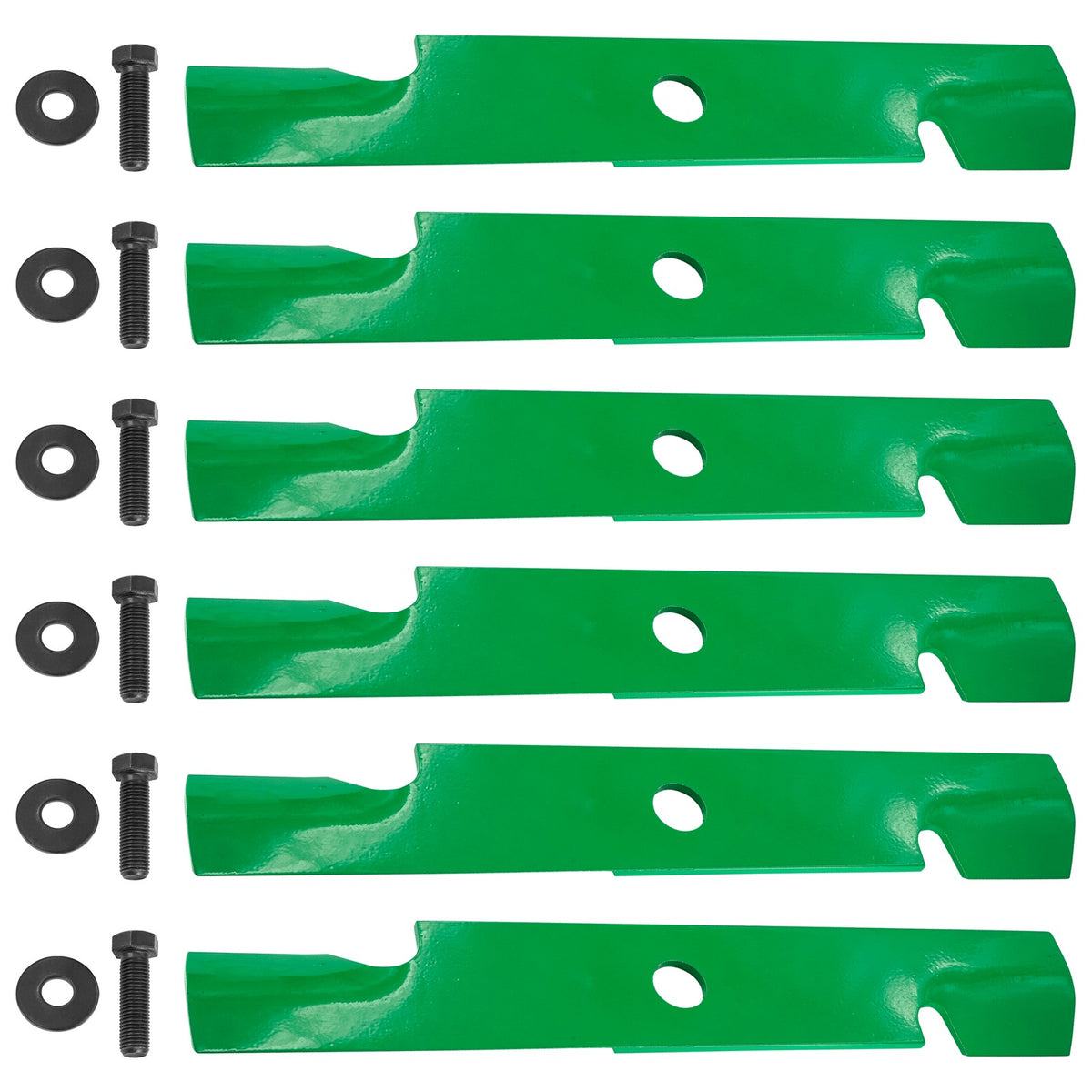 Deck Blade with Bolt Replacement for Exmark Toro 48 Inch (2000–2010)