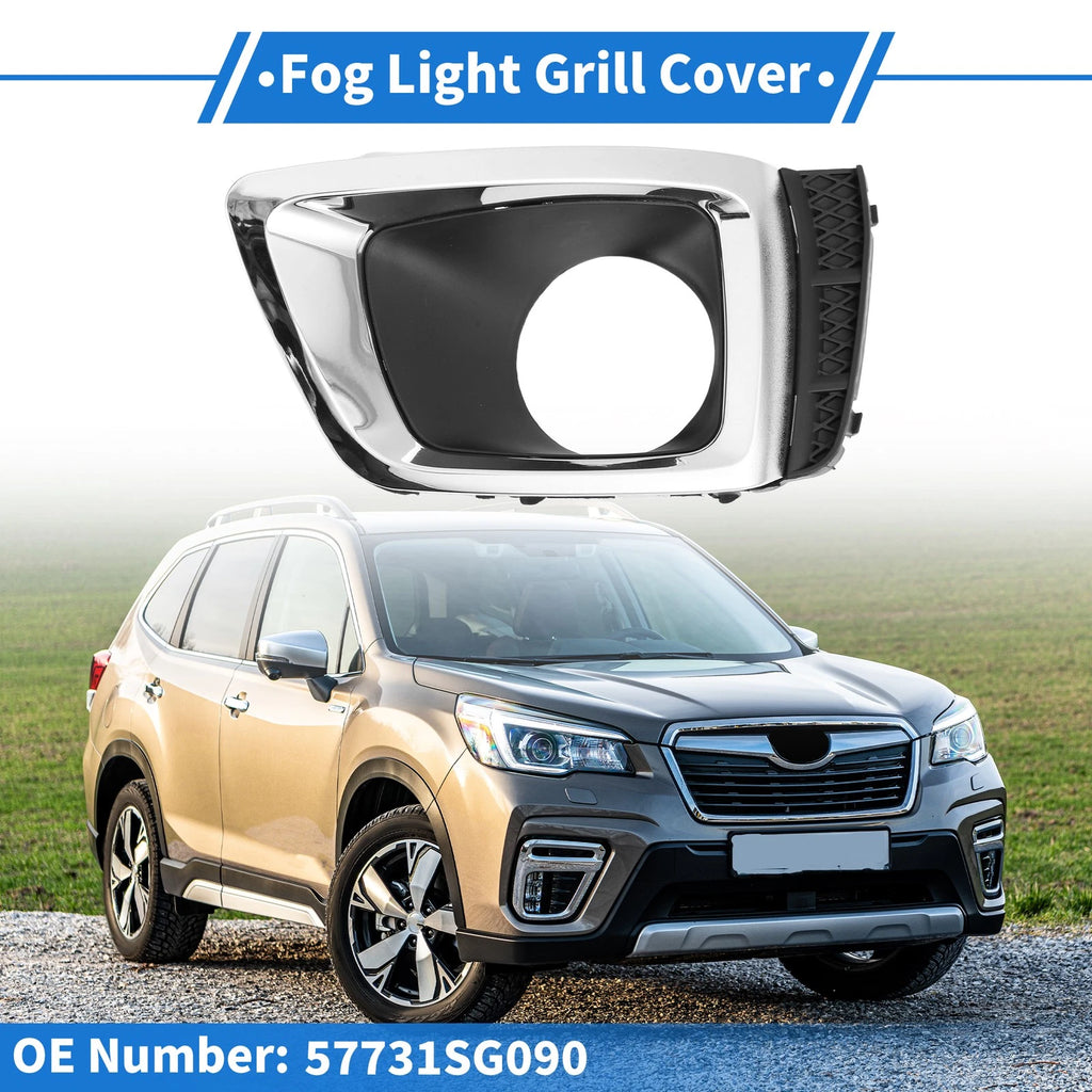 Front Left Fog Light Grill Replacement for Subaru Forester (2014–2017)