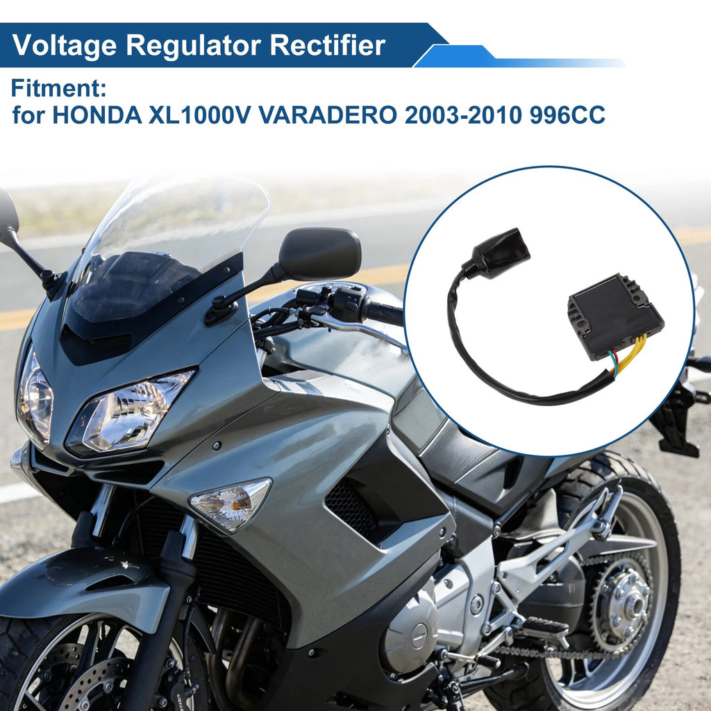 Voltage Regulator Rectifier for Honda XL1000V Varadero (2003–2010)