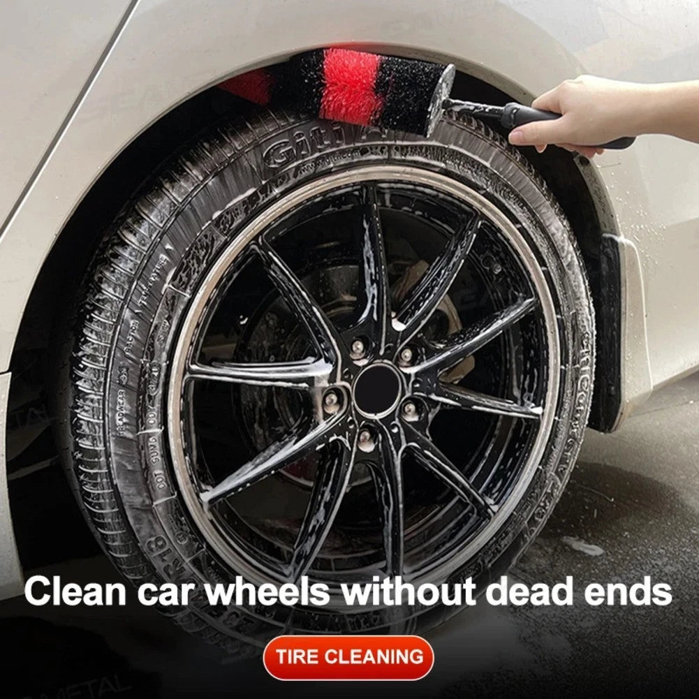 Car Wheel Brush for Convenient Cleaning