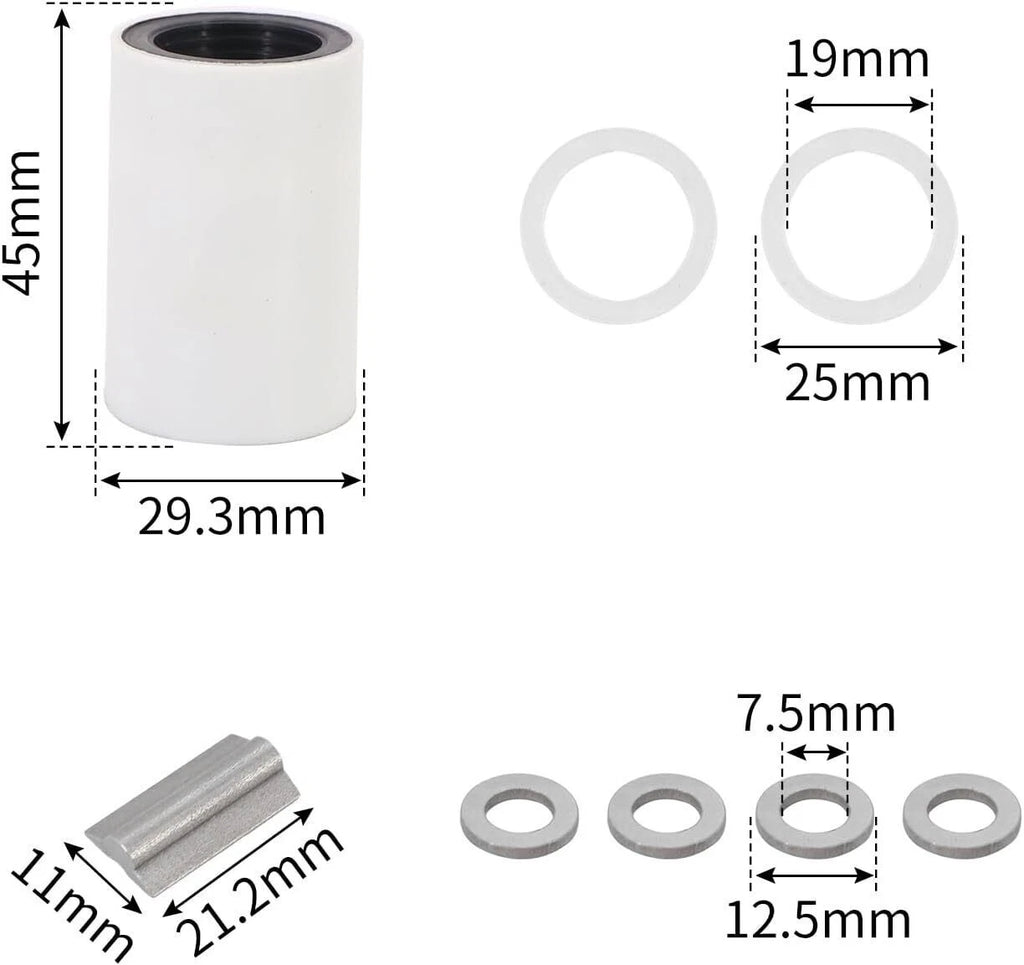 Water Pump Repair Kit for Mercury Mariner 45 50 55 60 HP Outboard (47-19453T)