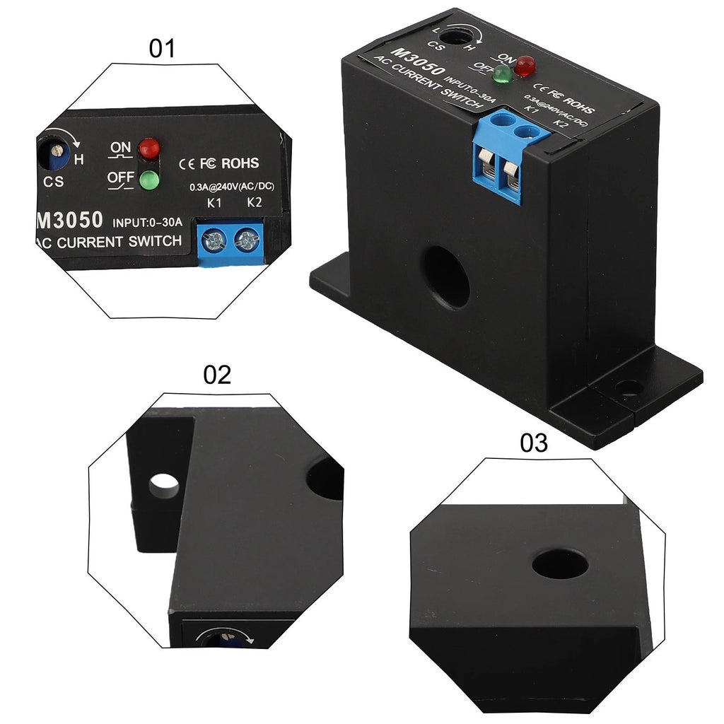 M3050 AC Current Sensor Switch for Energy Efficient Applications