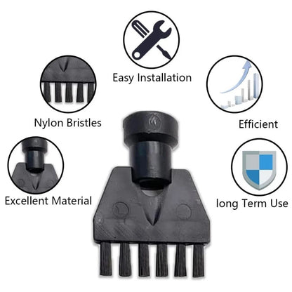 Set of 4 Steam Cleaner Brushes for Karcher SC Series (No Year Range)