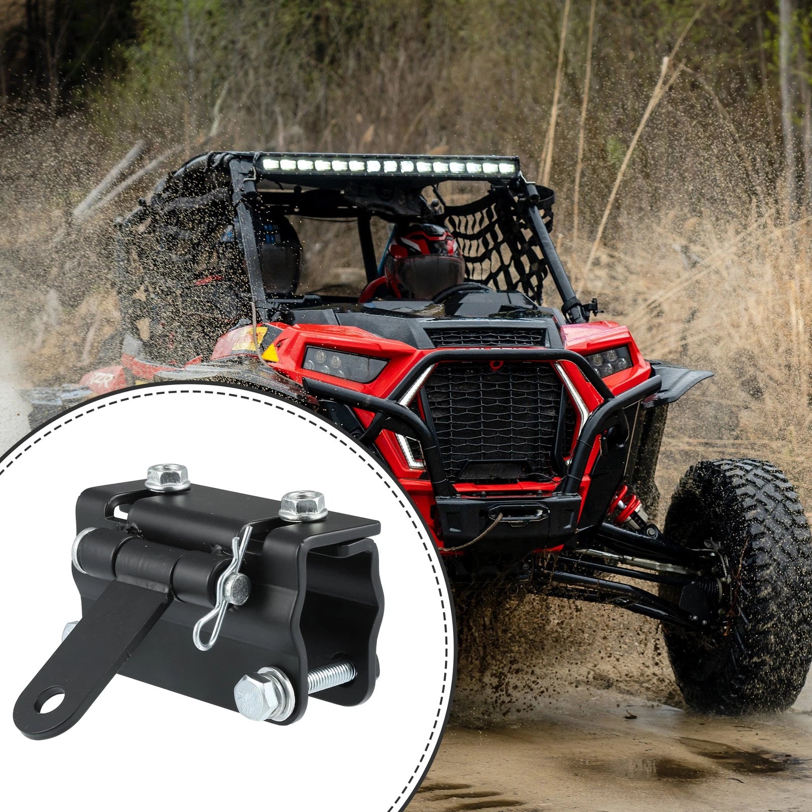 Snowmobile Bumper Hitch for Yamaha (Universal)