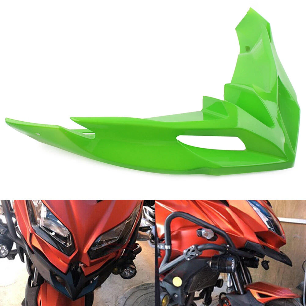 Beak Cowl Headlight Windscreen Panel Fairing Cover for Kawasaki Versys 650 (2006–2021)