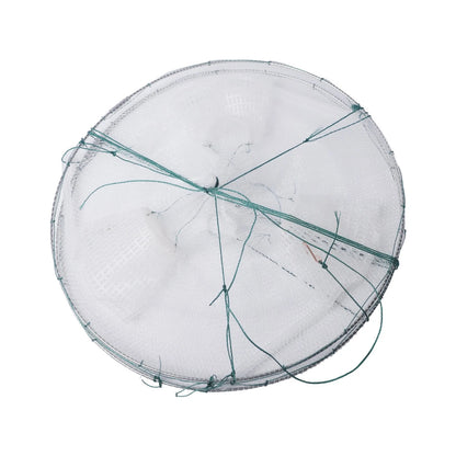 Crab Trap Net with 3 Entrances for Easy Lobster & Shrimp Catching