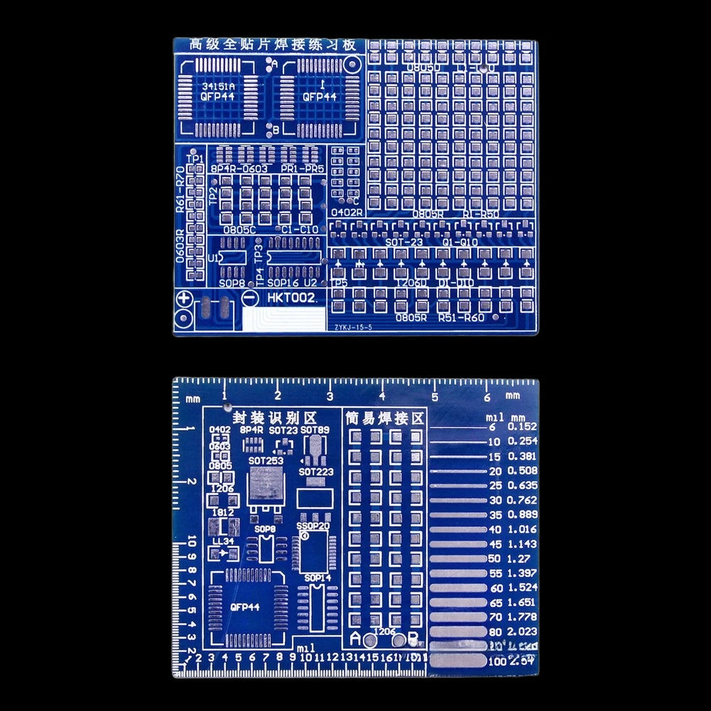 Soldering Practice Kit with NE555 Timer IC & CD4017 Counter
