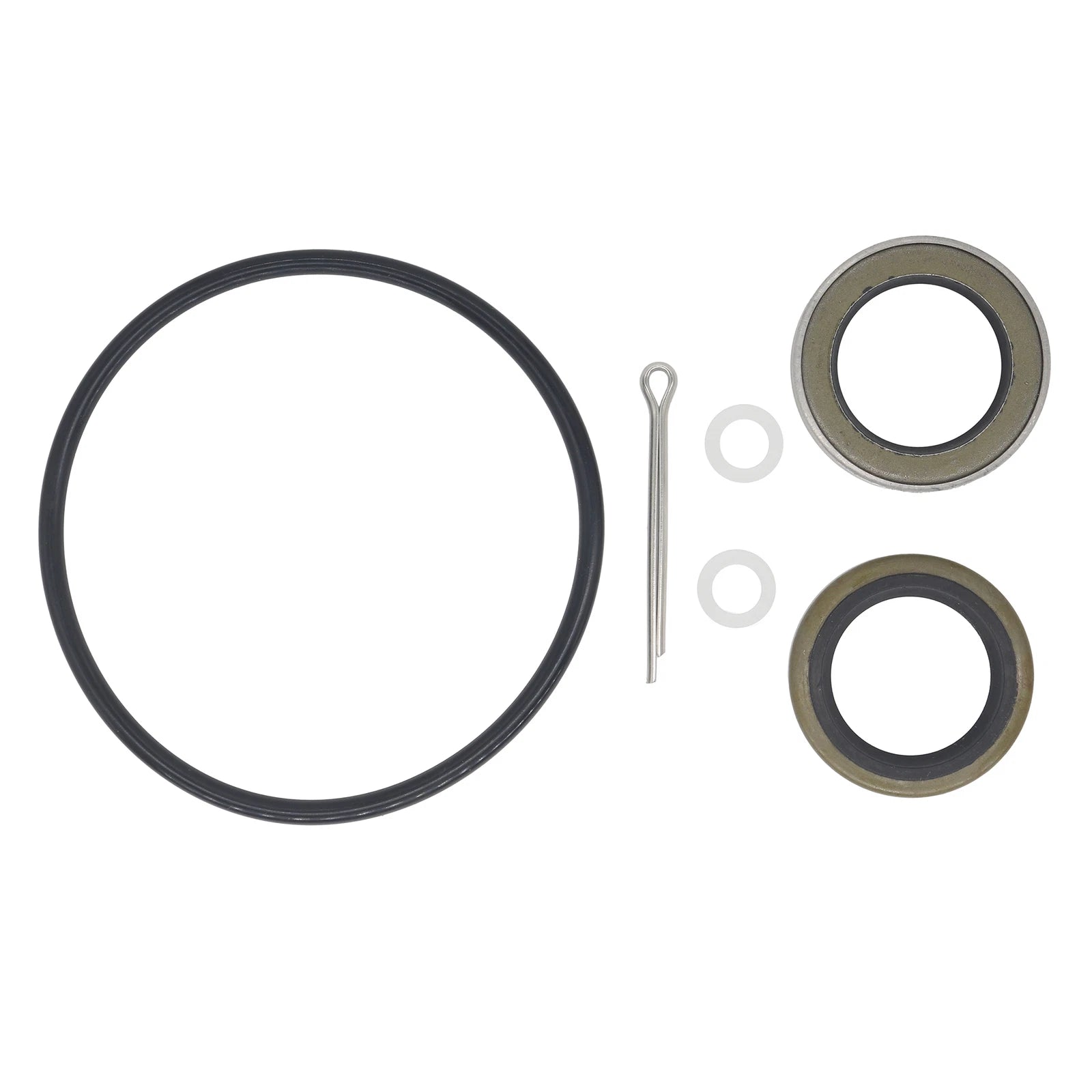 Lower Unit Oil Seal Kit 2X 91255-ZW1-003 91351-ZW1-003 for Honda 75/90HP (BF75A/90A)