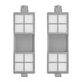 Dust Filter Kit for Roomba 205 (Compatible with DustCompactor)