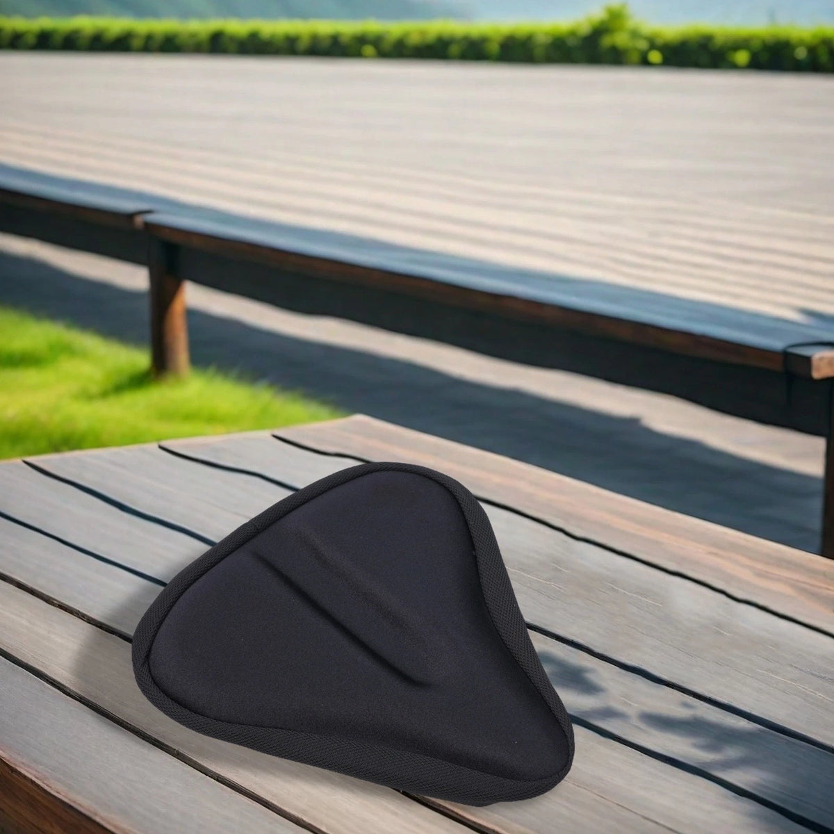 Cushion Saddle Cover for Bicycle (No Year Range Provided)